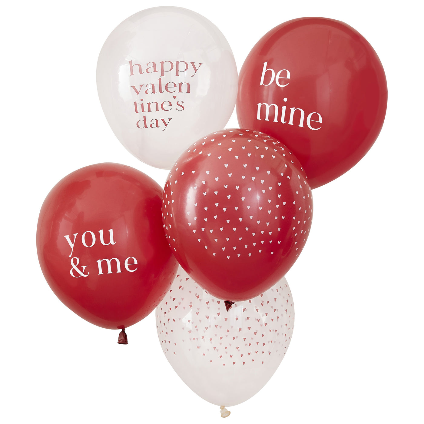 You + Me Valentine's Balloons